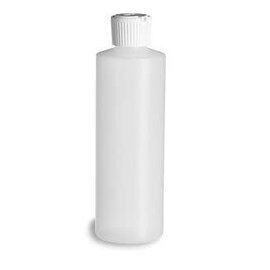 8 oz Plastic Squeeze Bottles W/Flip Top Lid