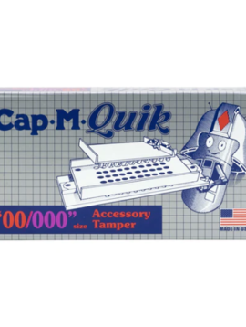 Capsule Filler (Cap M Quik) "0" Tamper only