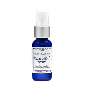 Sister Creations Sister Creations Power Repair Hyaluronic Acid+C Serum - 1oz