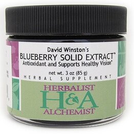 Blueberry Solid Extract 6 oz