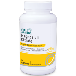 Magnesium Citrate 150 mg  90 vegcaps