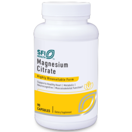 Magnesium Citrate 150 mg  90 vegcaps