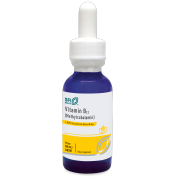 B Vitamin B12 (Methylcobalamin) 1000 mcg