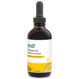 B Vitamin B12 (Methyl) 4 fl oz - 5000mcg