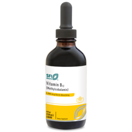 B Vitamin B12 (Methyl) 4 fl oz - 5000mcg