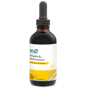 B Vitamin B12 (Methyl) 4 fl oz - 5000mcg