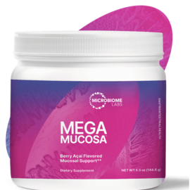 Mega Mucosa 5.1 oz powder