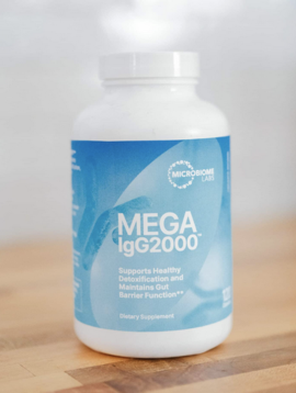 Mega IgG 2000 capsules