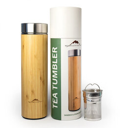 Tea Tumbler - Bamboo