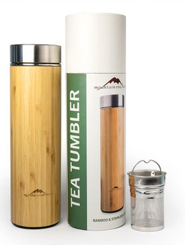 Tea Tumbler - Bamboo