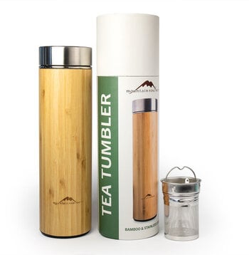Tea Tumbler - Bamboo