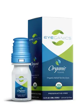 Organic Tears Eye Drops 10 ml.