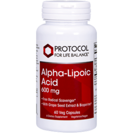 Alpha-Lipoic Acid 600 mg 60 vegcaps
