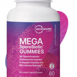 Mega SporeBiotic Gummies 60ct