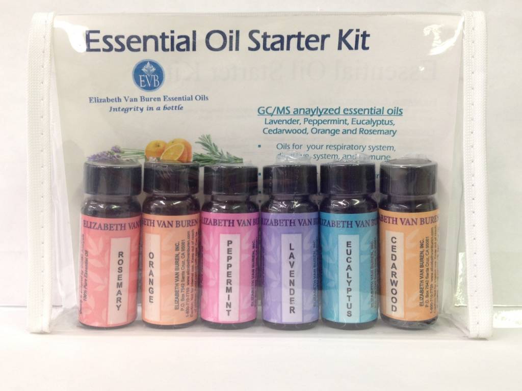 Essential Oil Starter Kit