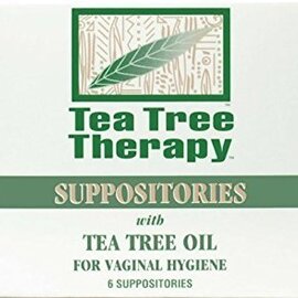Tea Tree Therapy, Inc. Suppositories Tea Tree Therapy  - 6 ct