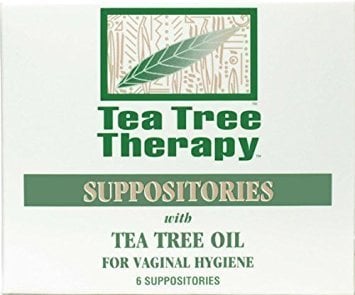 Tea Tree Therapy, Inc. Suppositories Tea Tree Therapy  - 6 ct