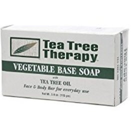 Tea Tree Therapy Vegetable Soap