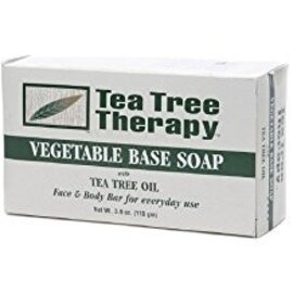 Tea Tree Therapy Vegetable Soap
