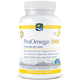 ProOmega 2000 Lemon 60 fish gels