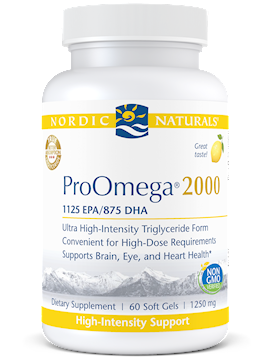 ProOmega 2000 Lemon 60 fish gels