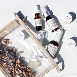 Organic Rose Travel kit