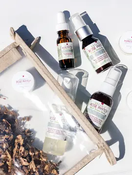 Organic Rose Travel kit