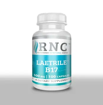 Laetrile B17 100 mg 100 vegcaps