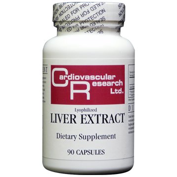 Liver Extract 550 mg 90 caps