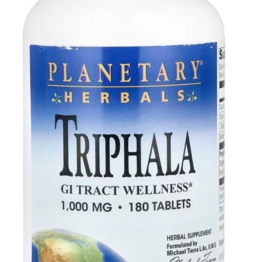 Triphala 1000mg 180 tabs