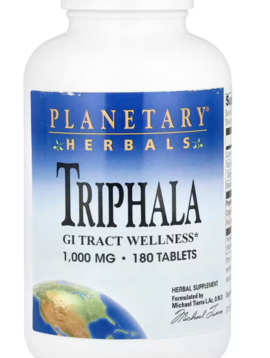 Triphala 1000mg 180 tabs