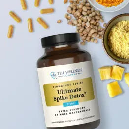 Ultimate Spike Detox 120 vegcaps