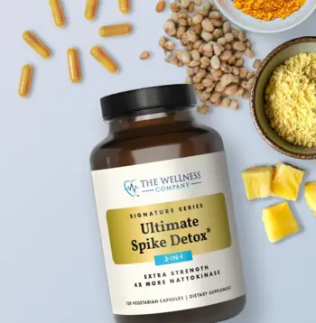 Ultimate Spike Detox 120 vegcaps