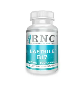 Laetrile B17 500 mg 100 vegcaps