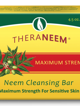 TheraNeem Organix Max Strength Neem Soap