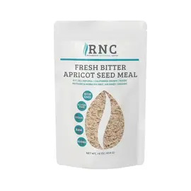 Bitter Raw Apricot Seed Meal 16 oz