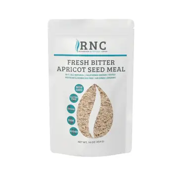 Bitter Raw Apricot Seed Meal 16 oz