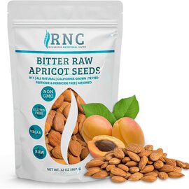 Bitter Raw Apricot Seeds 16 oz