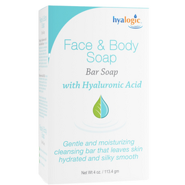 Face & Body Bar Soap with Hyaluroric Acid