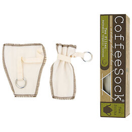 Reusable Organic Cotton Tea Filters (2-Pack)