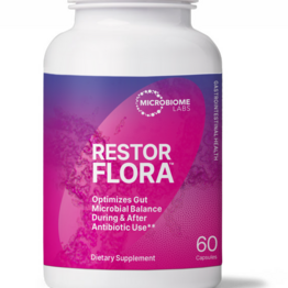 Restor Flora 50 vegcaps