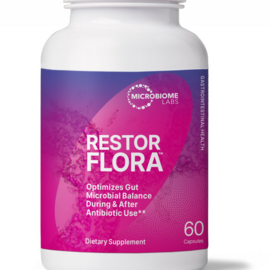 RestorFlora 50 vegcaps