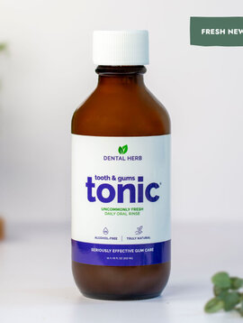 Tooth and Gums Tonic - 18 oz