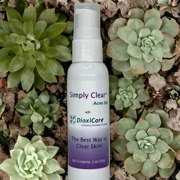 Simply Clear Chlorine Dioxide Complex Acne Treatment