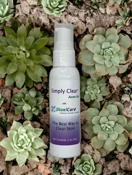 Simply Clear Chlorine Dioxide Complex Acne Treatment