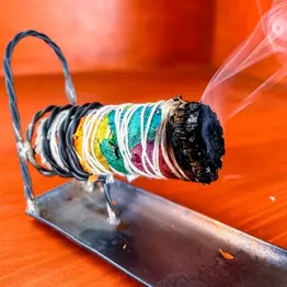 Incense Smudge