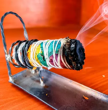 Incense Smudge
