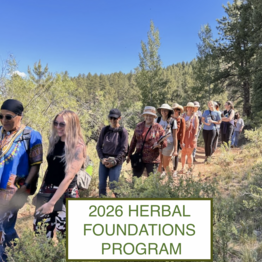 2026 Herbal Foundations Program