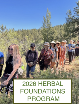 2026 Herbal Foundations Program