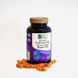 Cod Liver / Concentrated Butter Fermented Oil